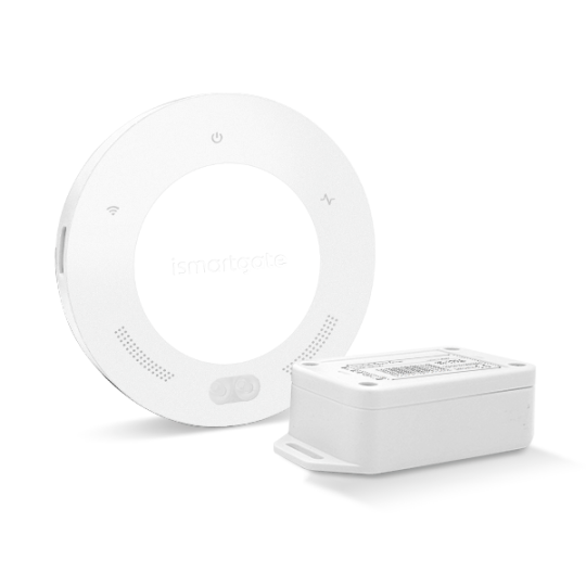 ismartgate lite smart wireless sensor kit for one garage door.