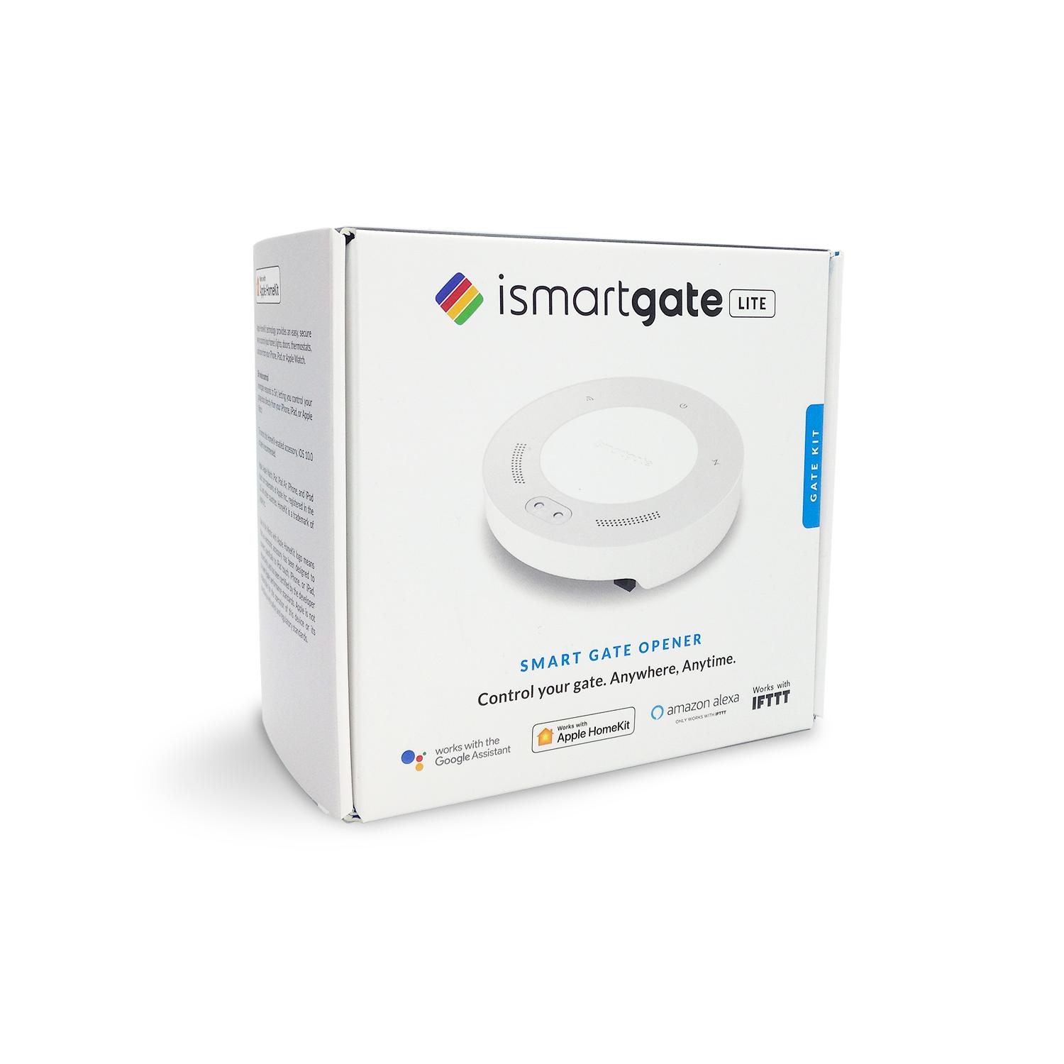 ismartgate lite smart wireless sensor kit for one gate.
