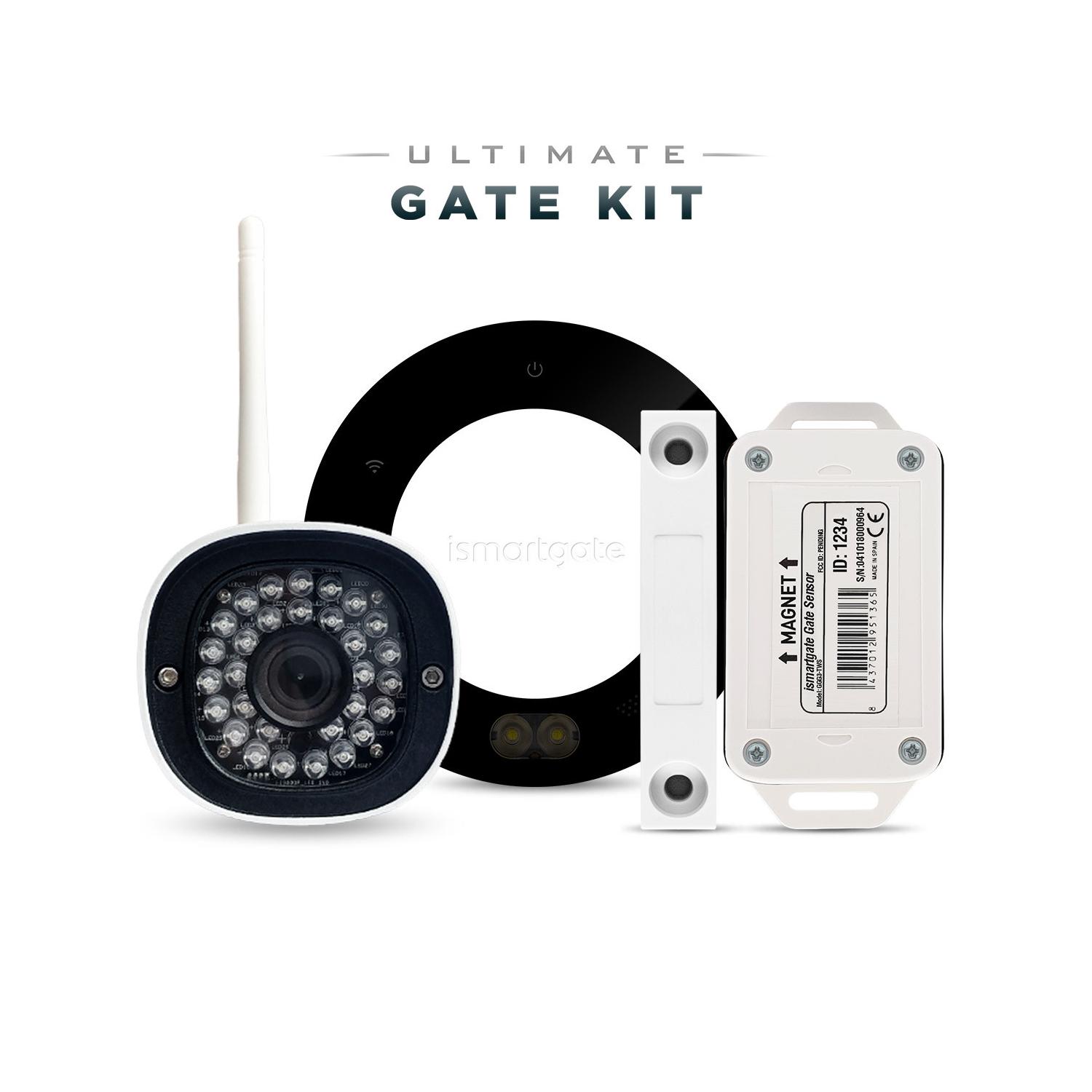 Full Gate automation kit with Video Surveillance
