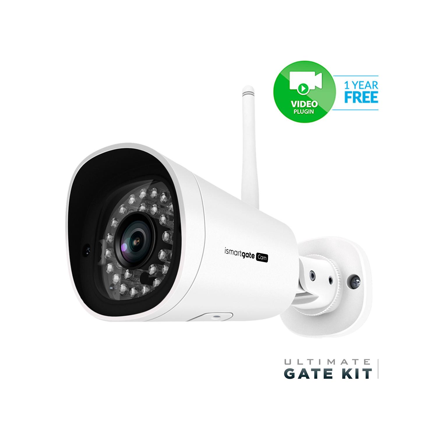 Full Gate automation kit with Video Surveillance