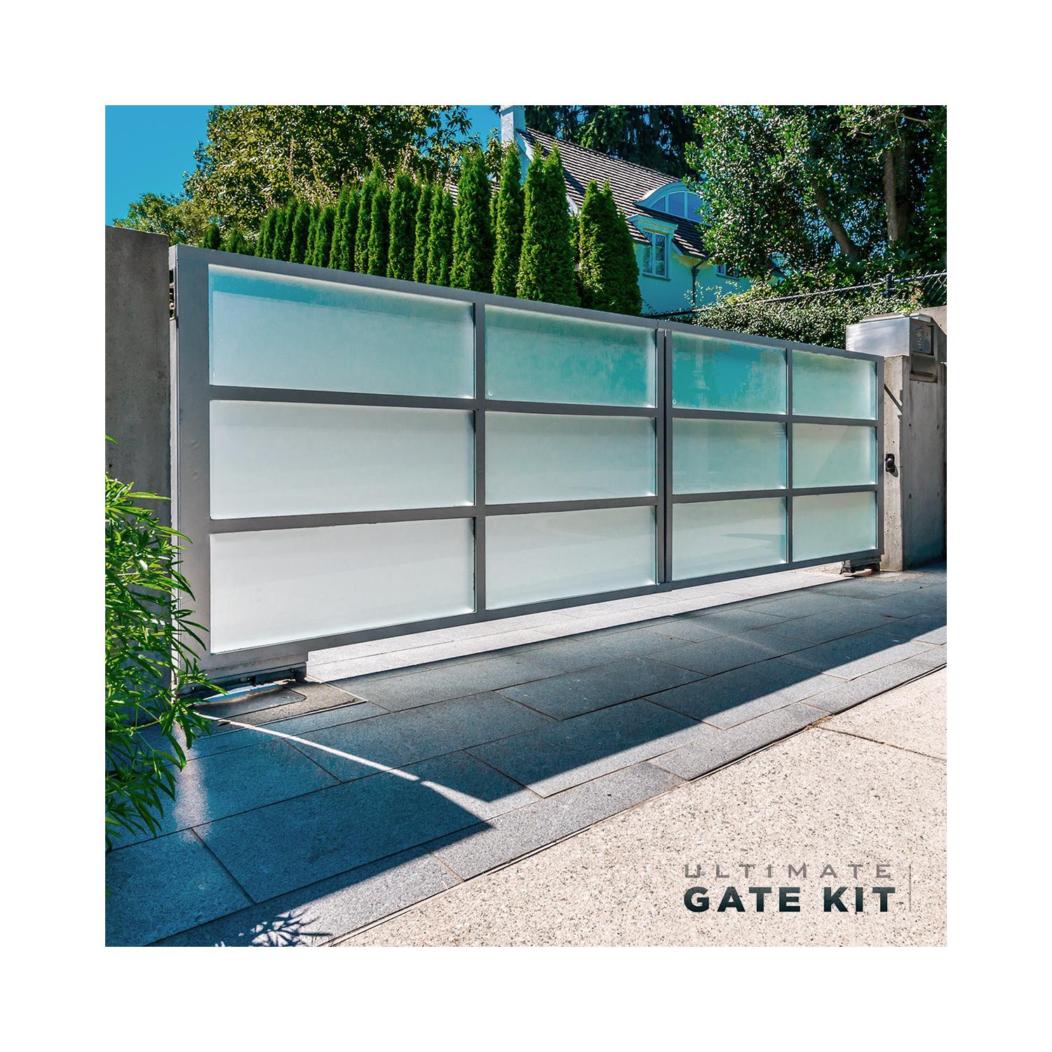 Full Gate automation kit with Video Surveillance