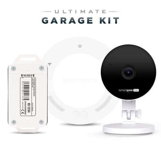 Full Garage automation kit with Video Surveillance