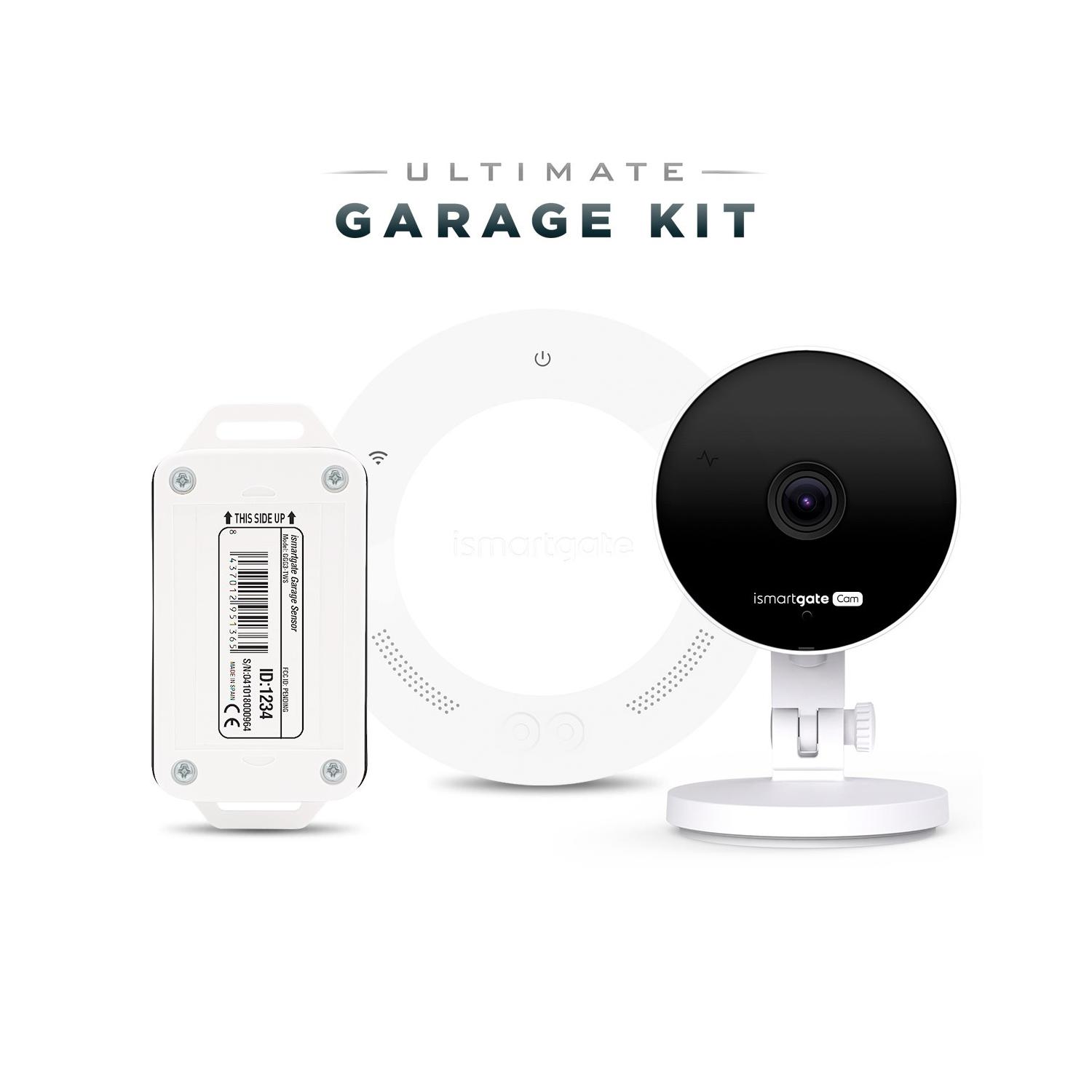 Full Garage automation kit with Video Surveillance