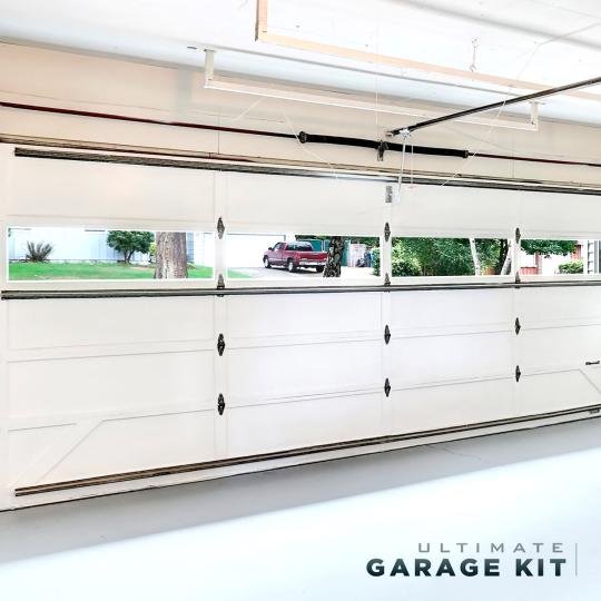 Full Garage automation kit with Video Surveillance
