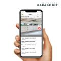 Full Garage automation kit with Video Surveillance
