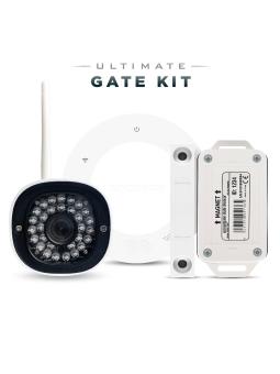 Full Gate automation kit with Video Surveillance