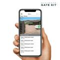 Full Gate automation kit with Video Surveillance
