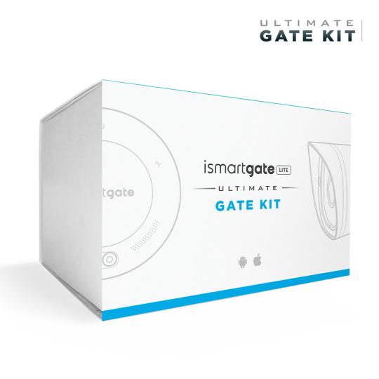 Full Gate automation kit with Video Surveillance
