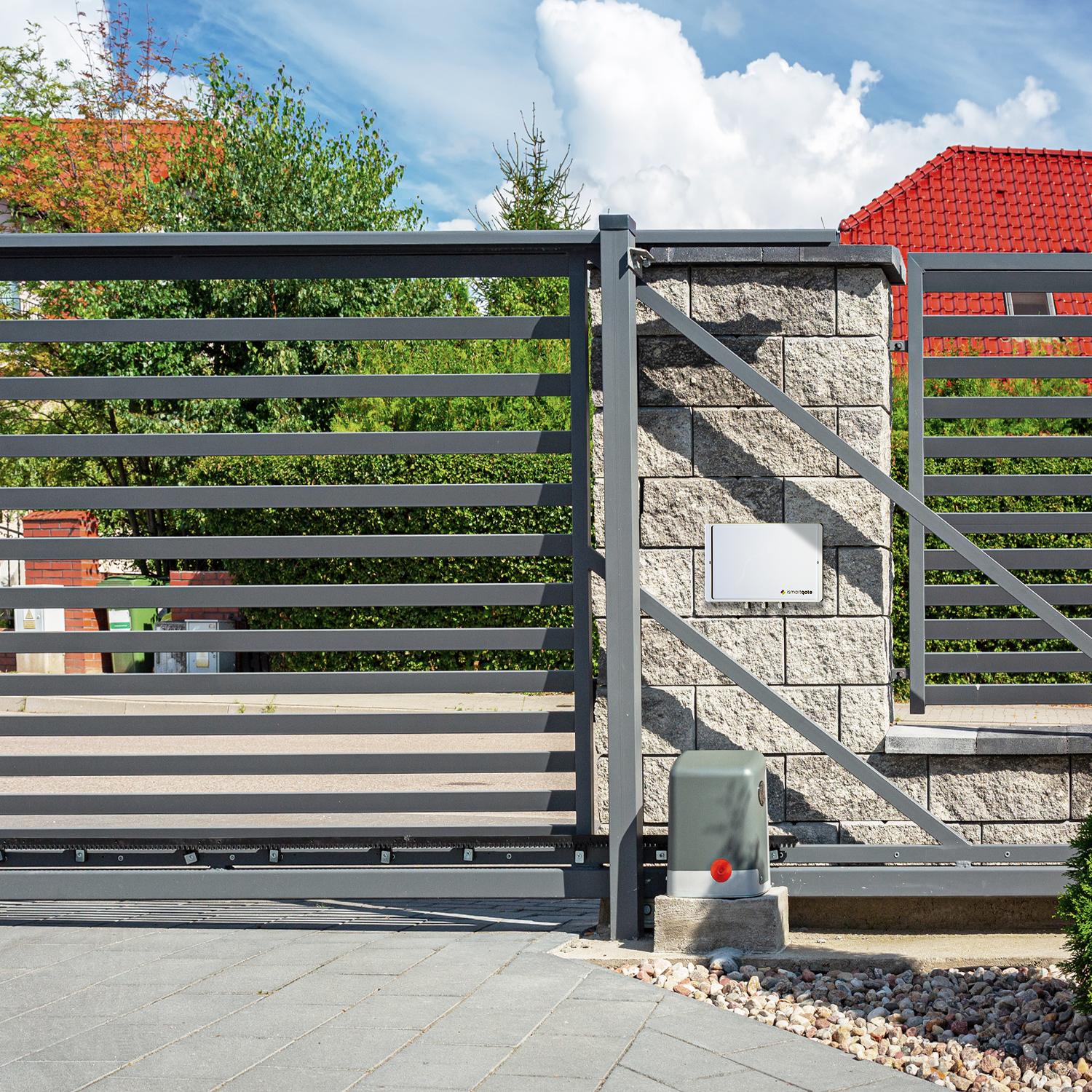 Waterproof Junction Box for outdoor gate