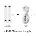 98ft (30m) long extension cable to connect ismartgate PRO to multiple openers or extend the length of the iSG-WDS sensor.